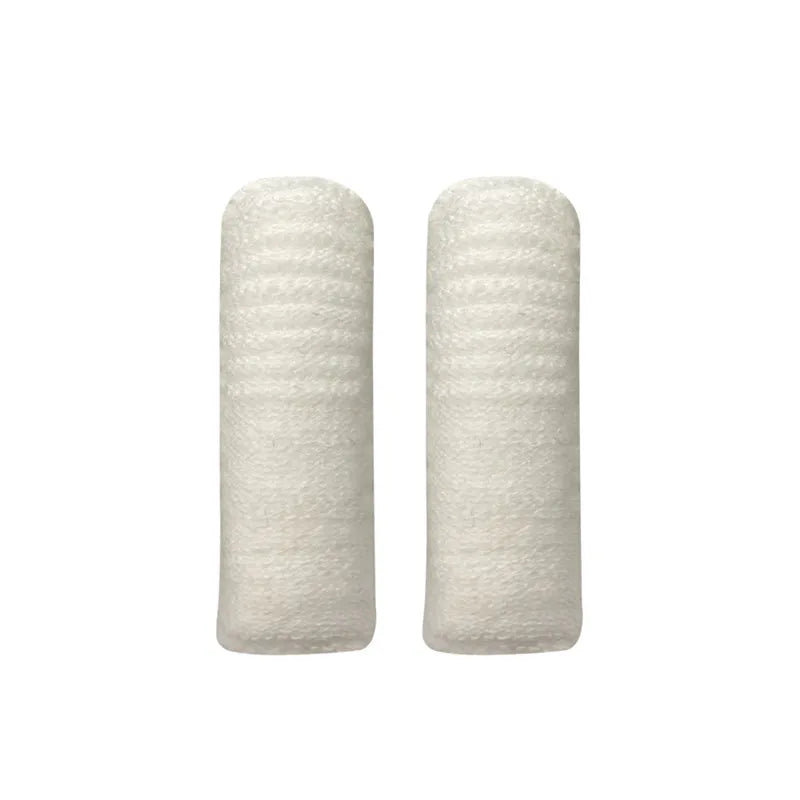 12/2Pc Pet Two-Finger Brushing Finger Cots Remove Tartar Cochlear Clean for Cat Dog Toothbrush Oral Care Finger Cover Pet Care