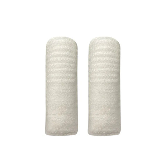 12/2Pc Pet Two-Finger Brushing Finger Cots Remove Tartar Cochlear Clean for Cat Dog Toothbrush Oral Care Finger Cover Pet Care